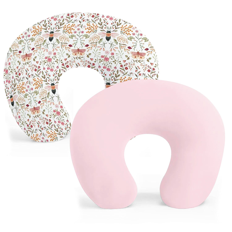 Nursing Pillow Breastfeeding - Juste de coussin d'allaitement pour bébé,