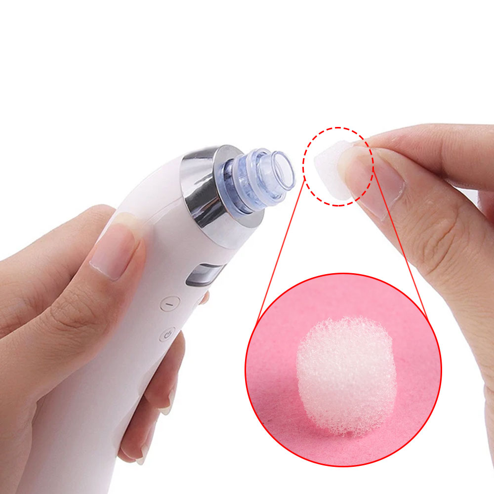 Nasal Aspirator - Éponge filtrante pour aspirateur Nasal, 100
