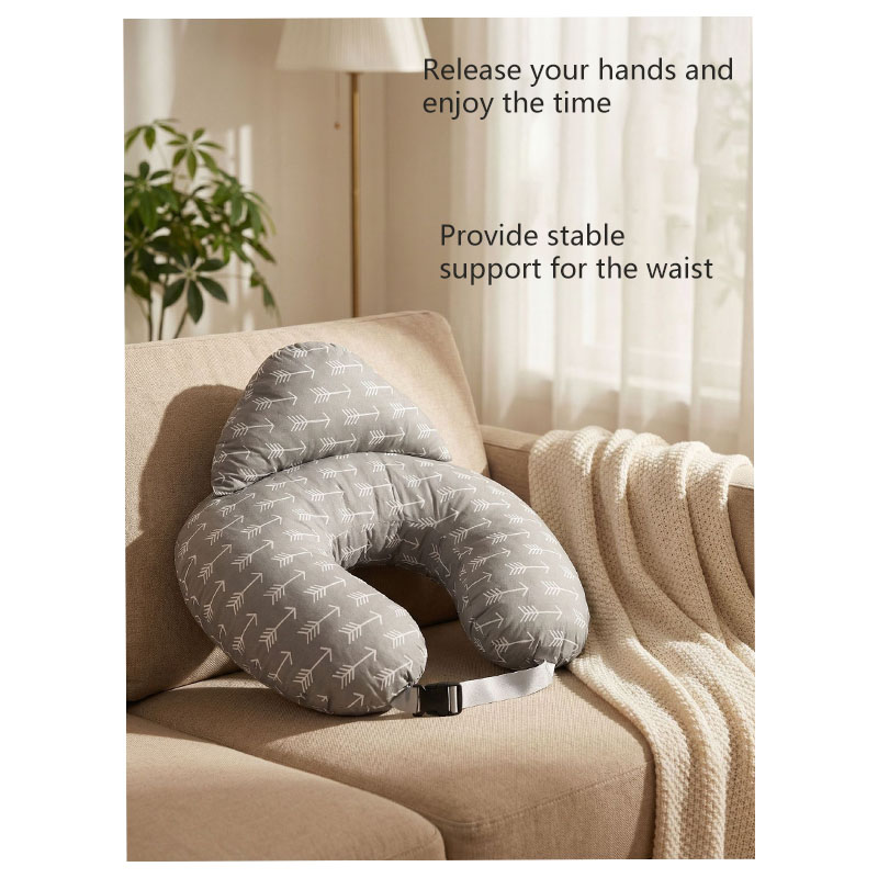 Nursing Pillow Breastfeeding - Coussin d'allaitement en forme de U,