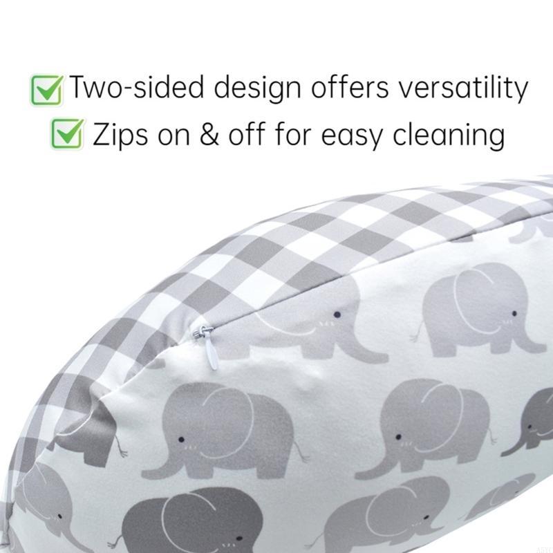 Nursing Pillow Breastfeeding - A5YC – housse coussin d'allaitement pour