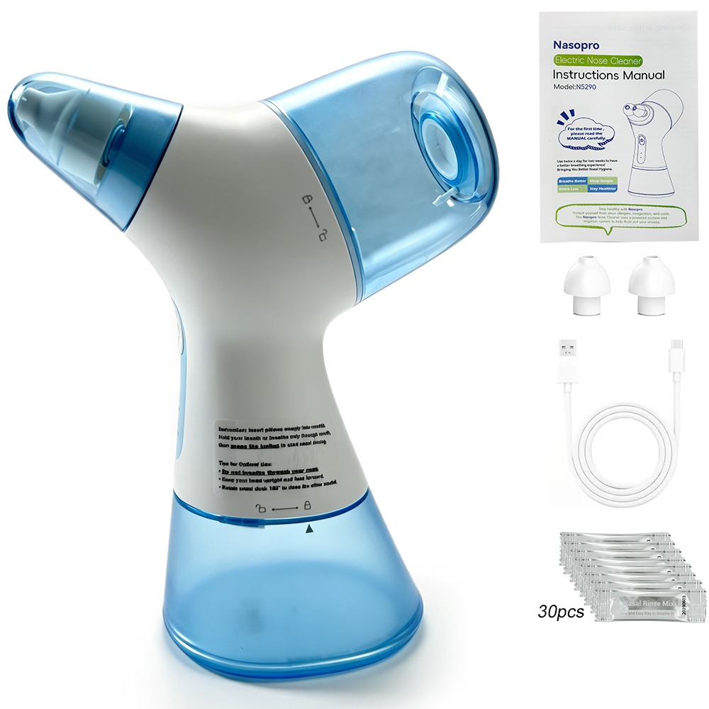 Nasal Aspirator - Système d'irrigation nasale électrique, appareil de