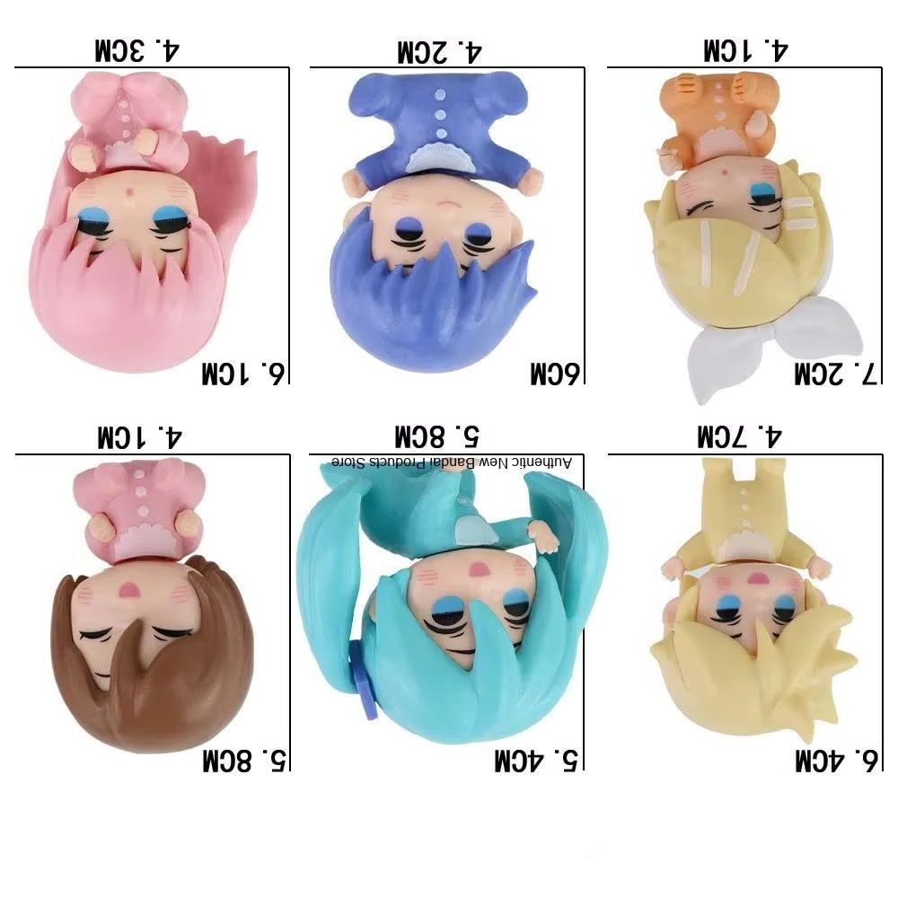 Baby Q Products - Figurines d'action Hatsune Miku, version q
