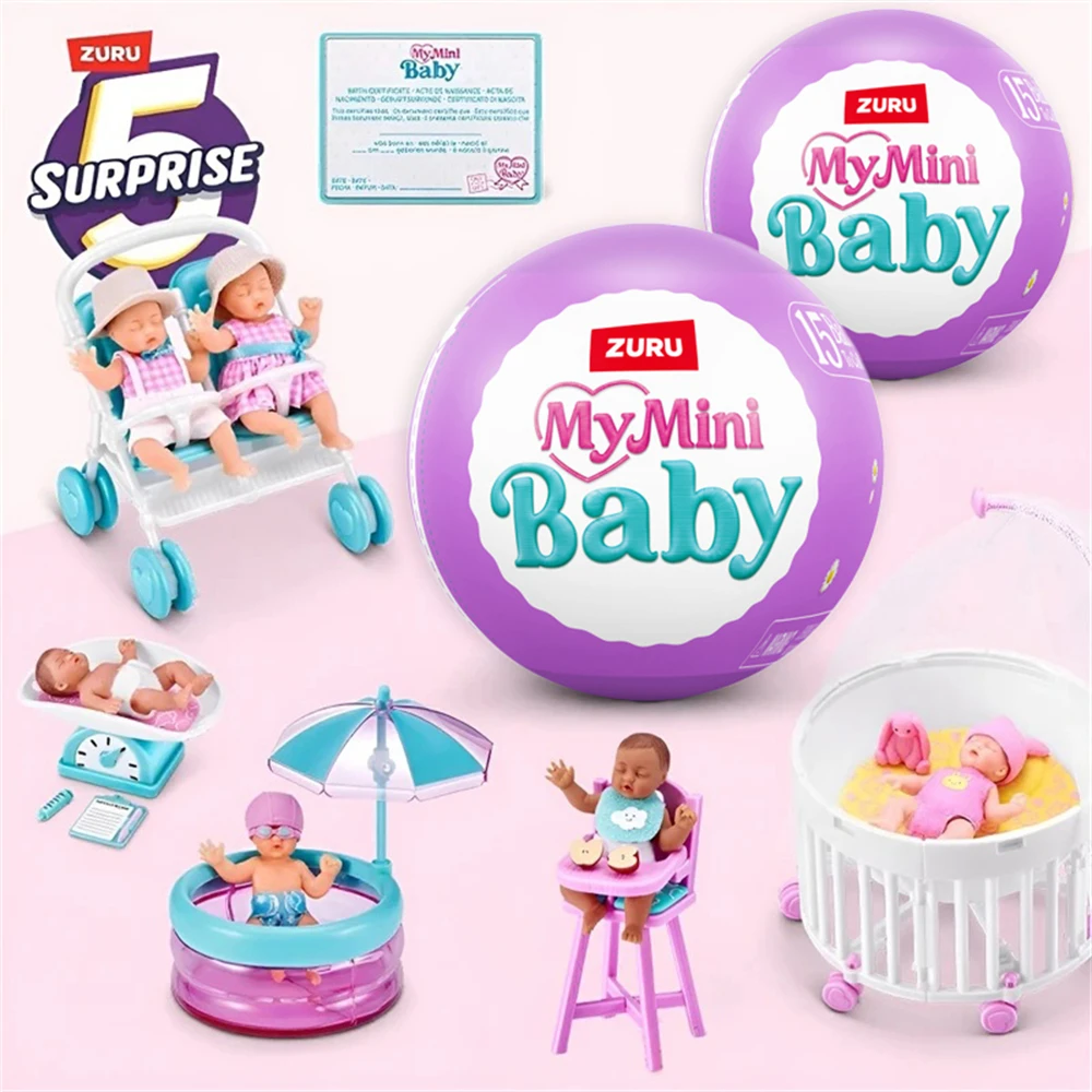 Baby Products Toys - Zuru Surprise Doll Surprise Série 2