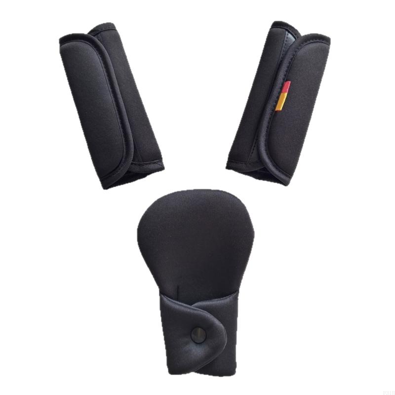 Infant Car Seat Cover - Pack 3 protecteurs sièges sécurité pour