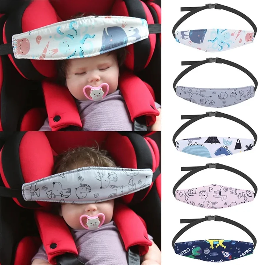 Infant Car Seat Cover - Support de tête de siège de
