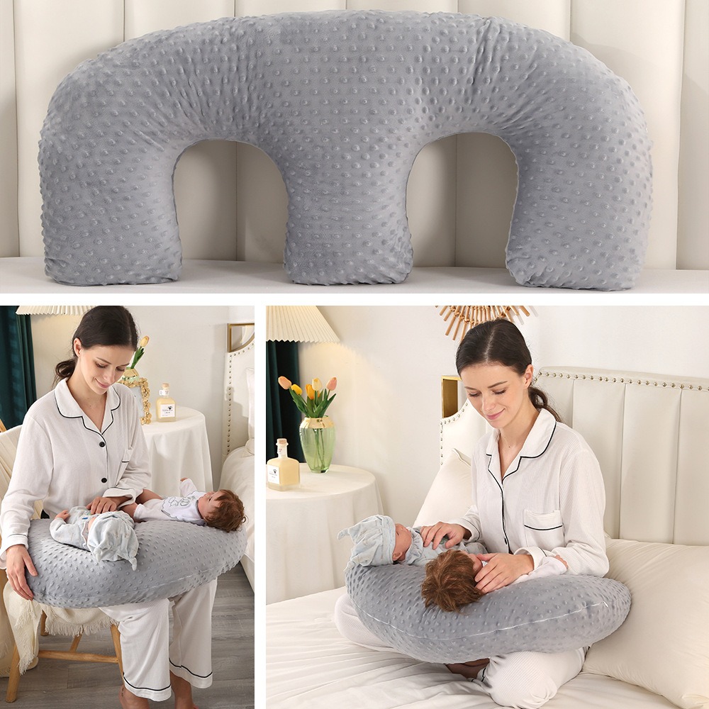 Coussin d'allaitement multifon - Nursing Pillow Breastfeeding avis et prix