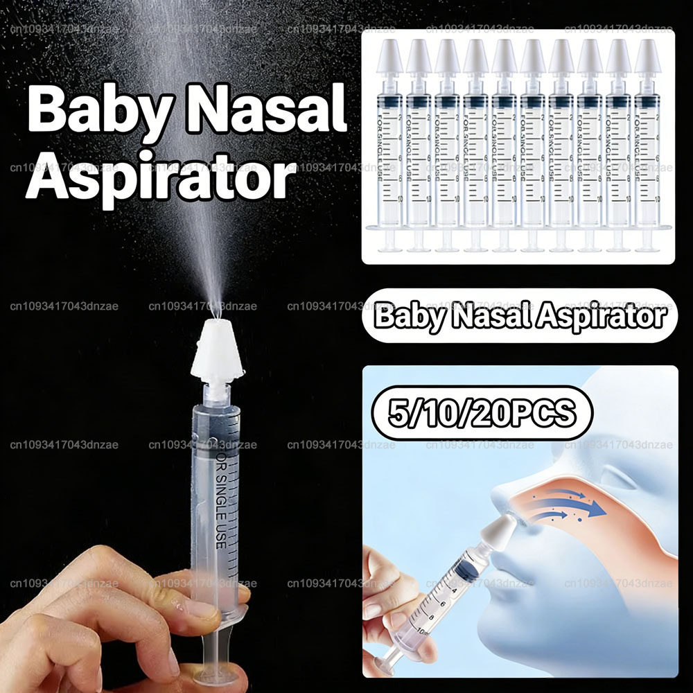 Aspirateur nasal pour bébé ave - Nasal Aspirator avis et prix