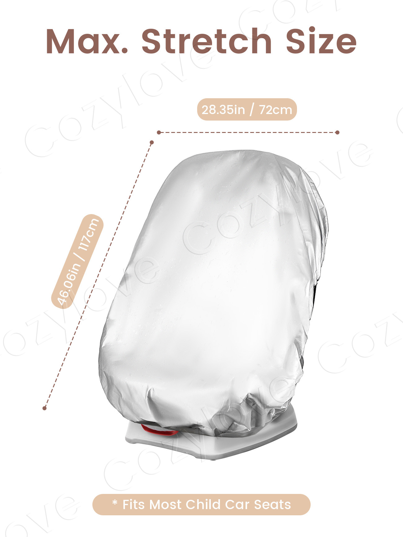 Pare-soleil universel pour siè - Infant Car Seat Cover avis et prix