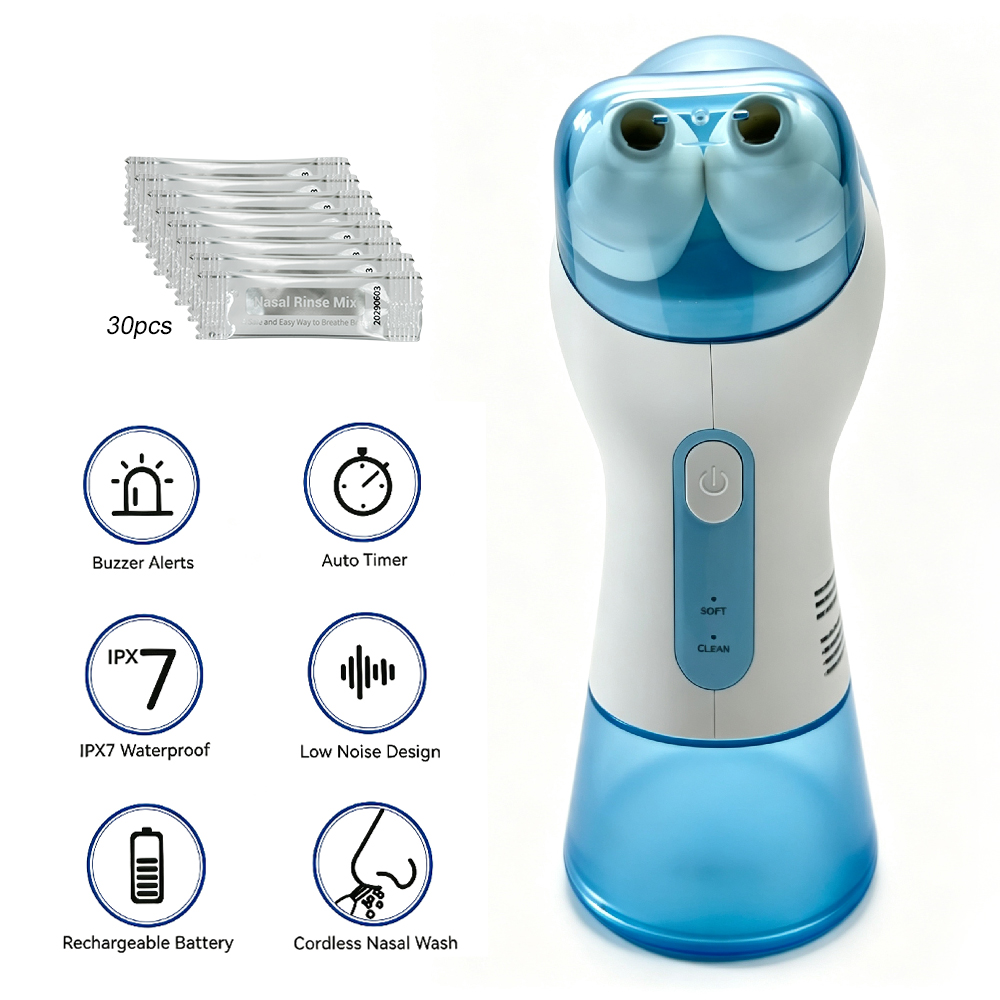 Système d'irrigation nasale él - Nasal Aspirator avis et prix