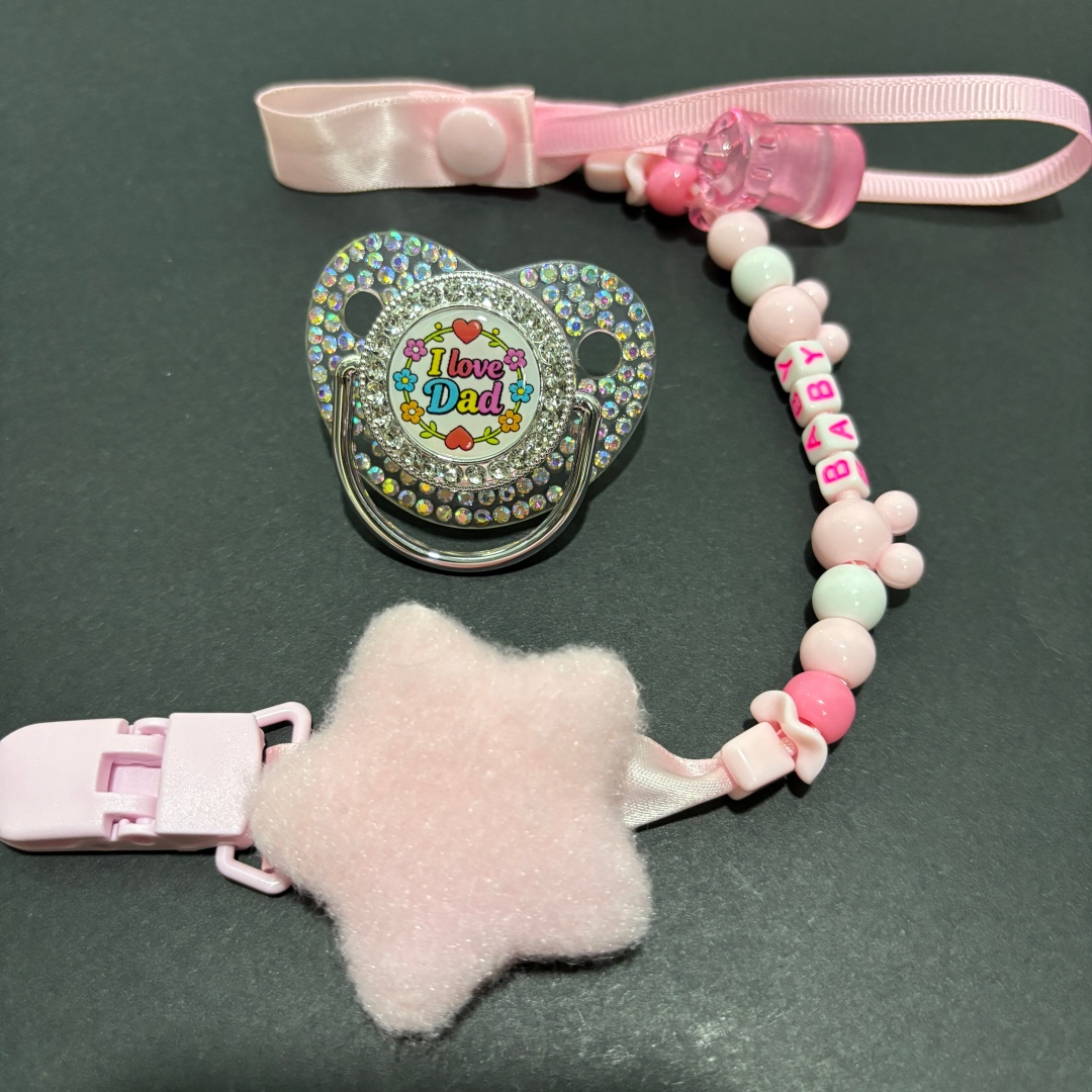 Sucette en silicone motif dess - Baby Products Toys avis et prix