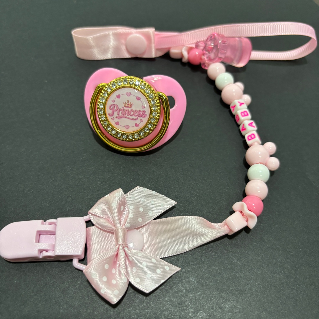 Sucette en silicone motif dess - Baby Products Toys avis et prix