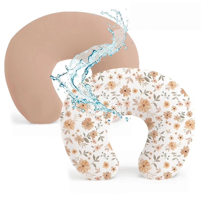 Lot de 2 Housses de Coussin d' - Nursing Pillow Breastfeeding avis et prix