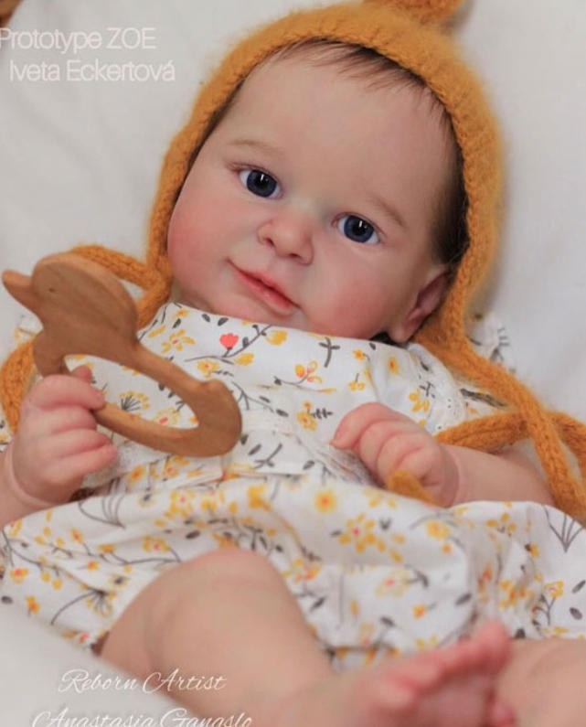 Kit de poupée Reborn Zoe NPK n - Zoe Baby Products avis et prix