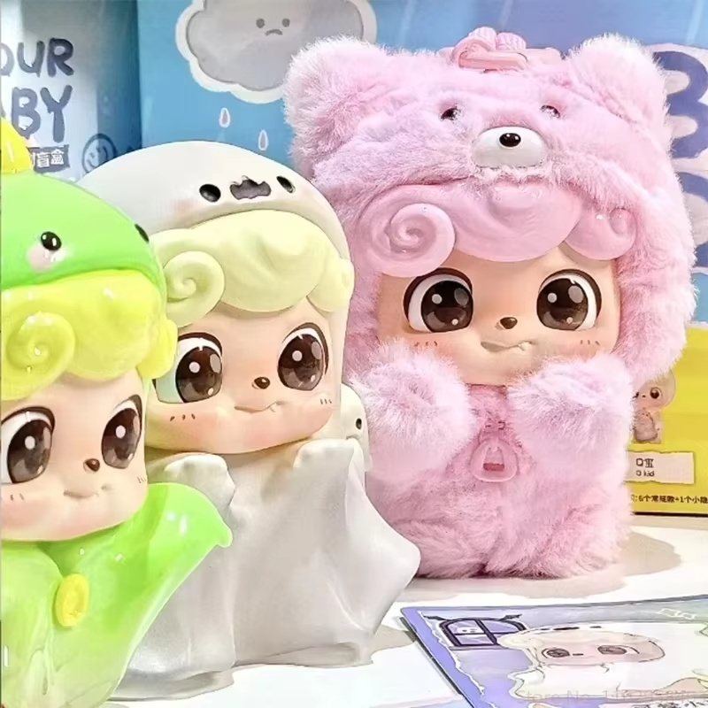 Q.Kid Be Your Q bébé série Ani - Baby Q Products avis et prix
