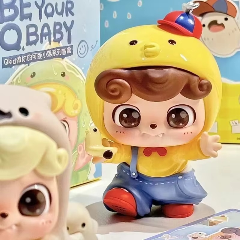 Q.Kid Be Your Q bébé série Ani - Baby Q Products avis et prix