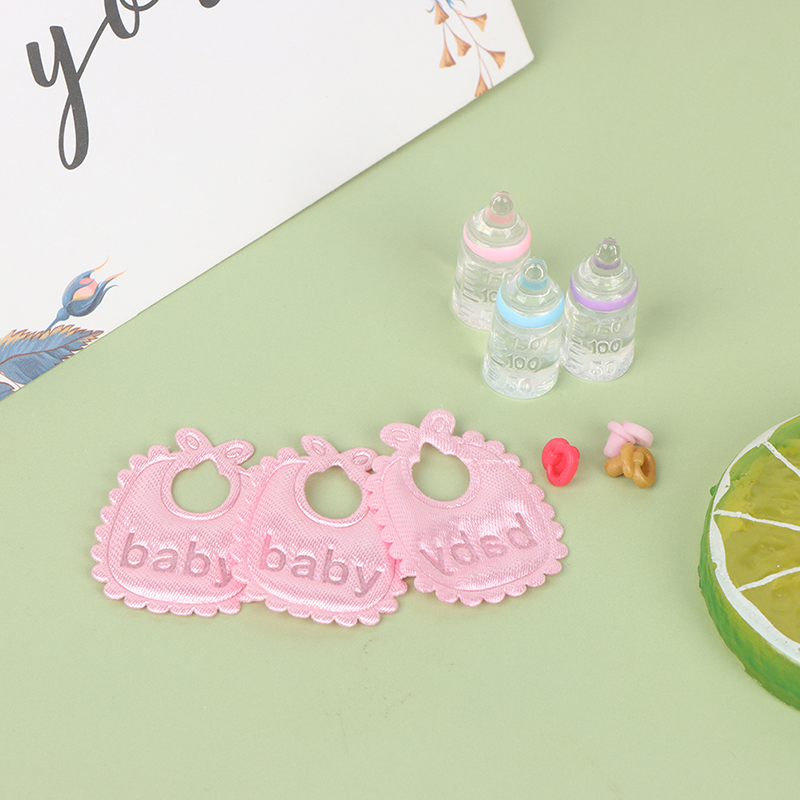 Ensemble de bavoirs miniatures - Zwitsal Baby Products avis et prix
