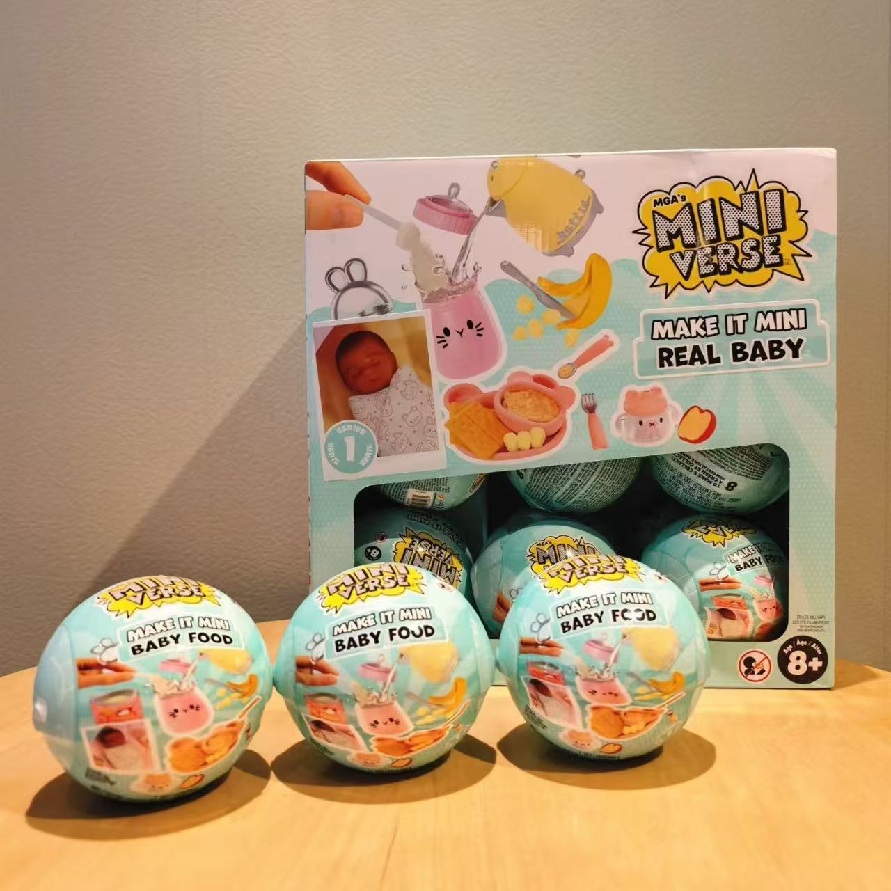 Miniverse Make It Mini Real Ba - Baby Products Toys avis et prix